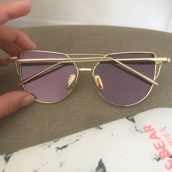 PULL&BEAR pink mirror sunglasses! main image 5